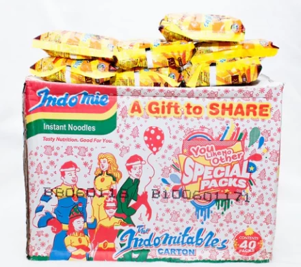 Half box of Noodles